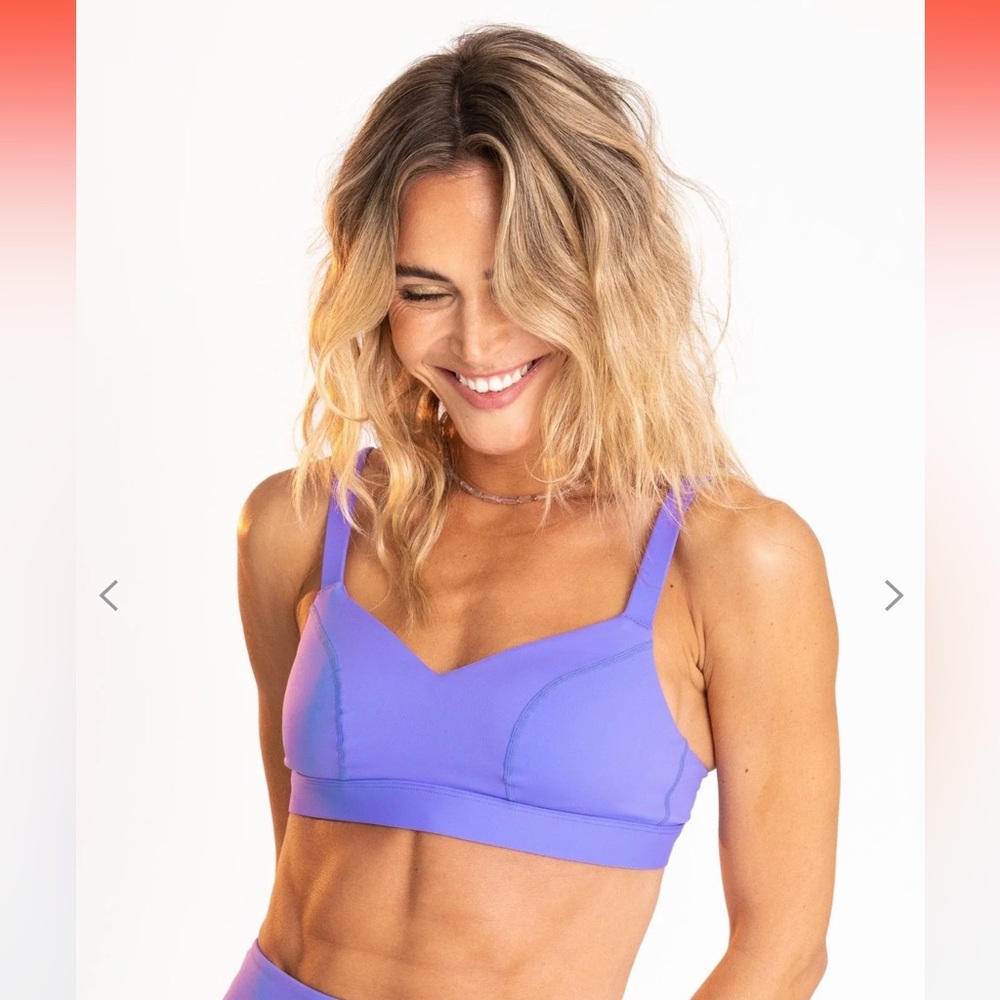 Shiela SIA TRIANGLE BIKINI TOP - VIOLET SKY